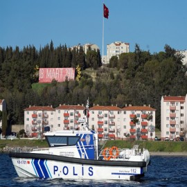 Karakol botuna şehit polisin ismi verildi