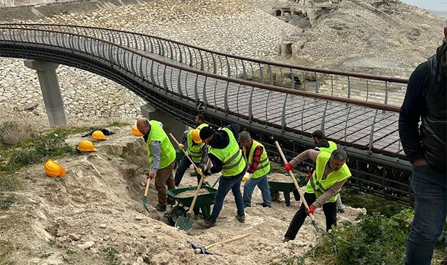 Bir zamanlar mesken olarak kullanılıyordu: Hasankeyf'in gizemli mağaraları turizme kazandırılıyor