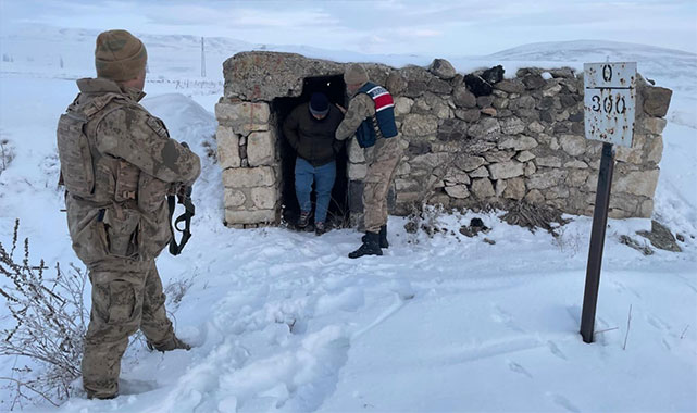 Erzurum'da göçmen kaçakçılığına ağır darbe!;