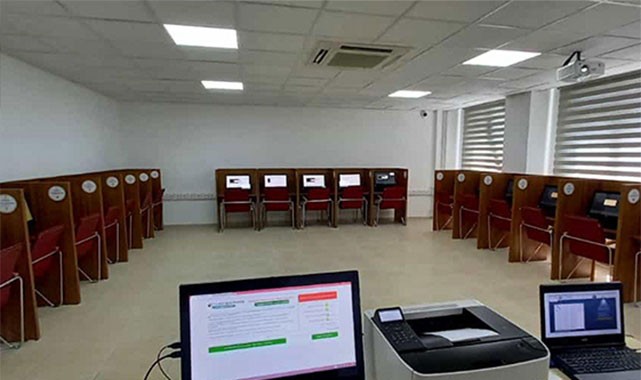 Hakkari’de kağıt kalem dönemine son!