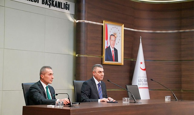 Göç İdaresi Başkanlığında devir teslim: Atilla Toros, görevi Hüseyin Kök'e bıraktı!