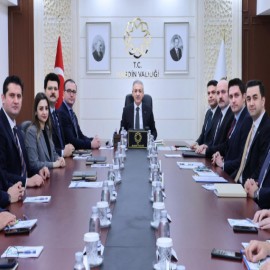 Mardin'in asayiş ve güvenliği masaya yatırıldı