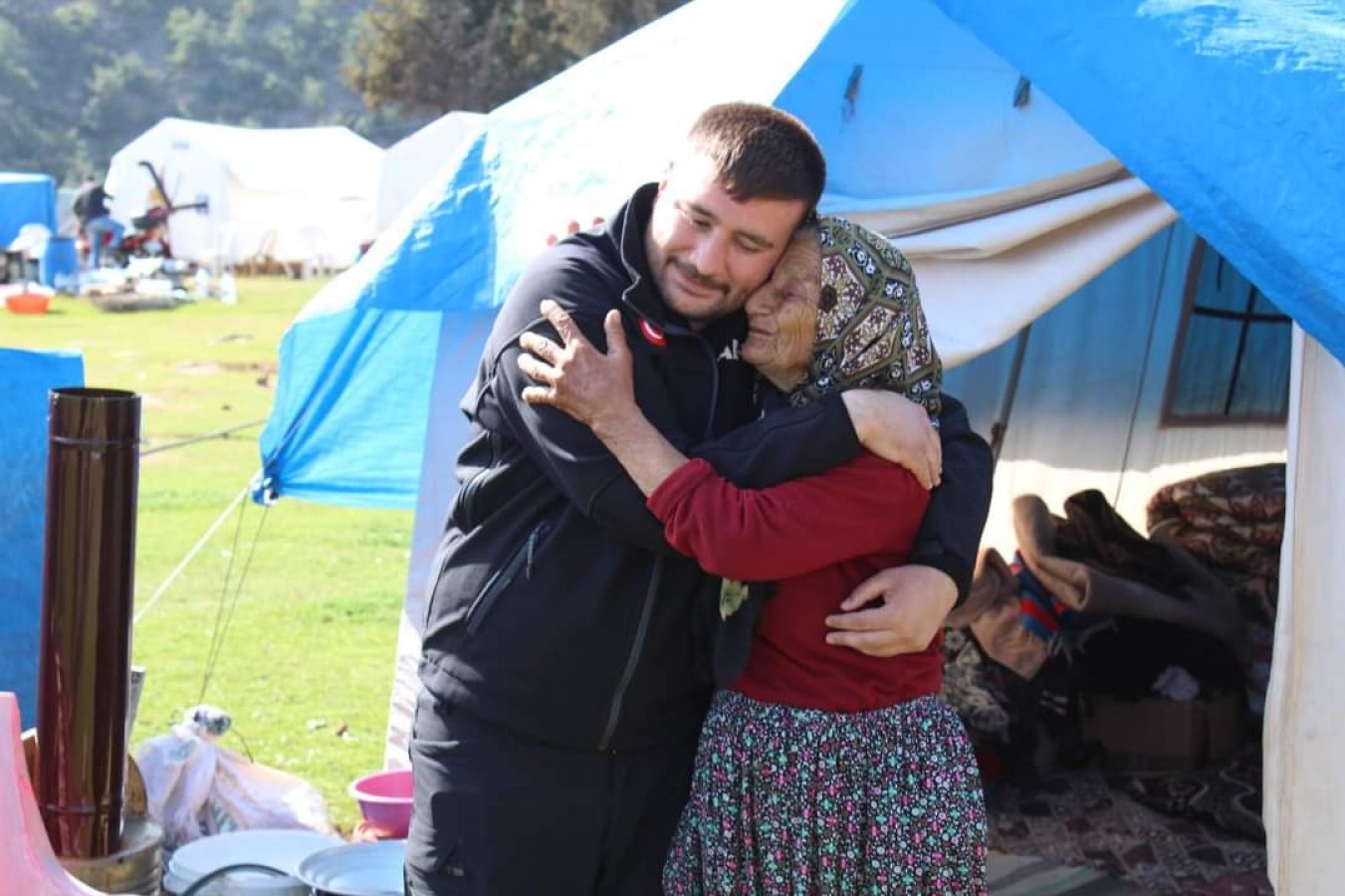“Acınız acımızdır”;