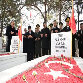 Kurtuluşun 106. yılı törenlerle kutlandı