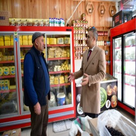 "Alın teriyle hizmet edene her daim kapımız açık"
