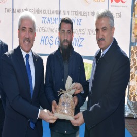 “Tarım için atılan her adım geleceğimiz demektir”