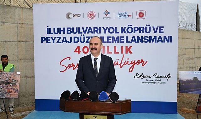 ''Bu proje tamamlandığında Batmanlılar ‘İyi ki bu şehirde yaşıyorum’ diyecek''