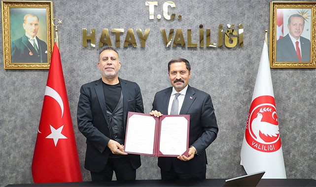 Hatay'da gençlik merkezi için kollar sıvandı