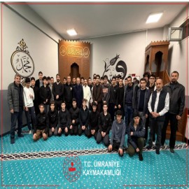 Kaymakam Yüksel Çelik’ten öğrencilere sahur sürprizi