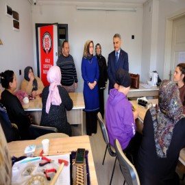 Yozgat’ta kadınlara meslek, engellilere modern yaşam merkezi