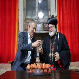 Kadim şehirde Paskalya buluşması