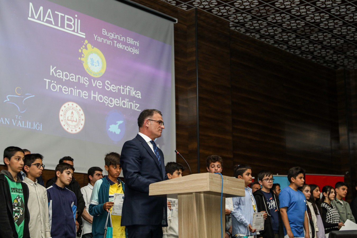 Van'da matematik dehaları yetiştiriliyor;