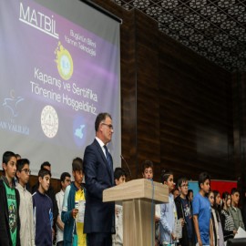 Van'da matematik dehaları yetiştiriliyor