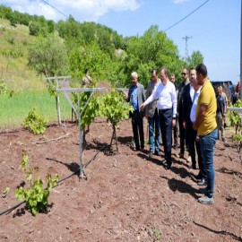 "Üremin artırılması için desteğimiz sürecek"