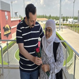 Kaymakam Günlü, şehit annelerini unutmadı