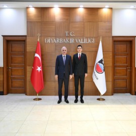 MSB’ye atanan Kaymakam Erdoğan, Vali Zorluoğlu’na veda etti