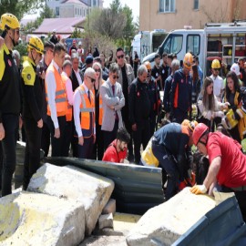 “Afetlere karşı tedbiri hiçbir zaman elden bırakmamalıyız”