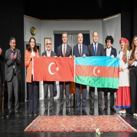 "Azerbaycanlı kardeşlerimizle gönül bağımız kıyamete kadar sürecek"