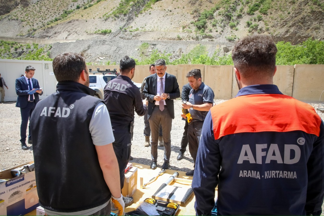 "AFAD kritik bir rol oynayacak";