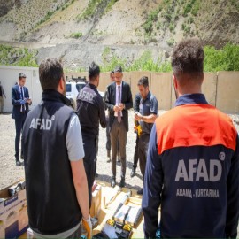 "AFAD kritik bir rol oynayacak"