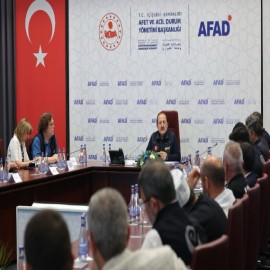 AFAD Başkanı, "İyilikte buluşan" STK'lara teşekkür etti