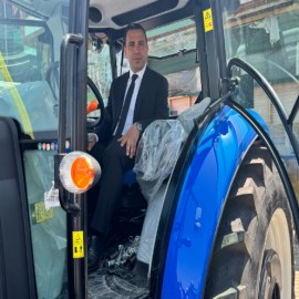"Kelkitli çiftçilerimize hayırlı olsun"