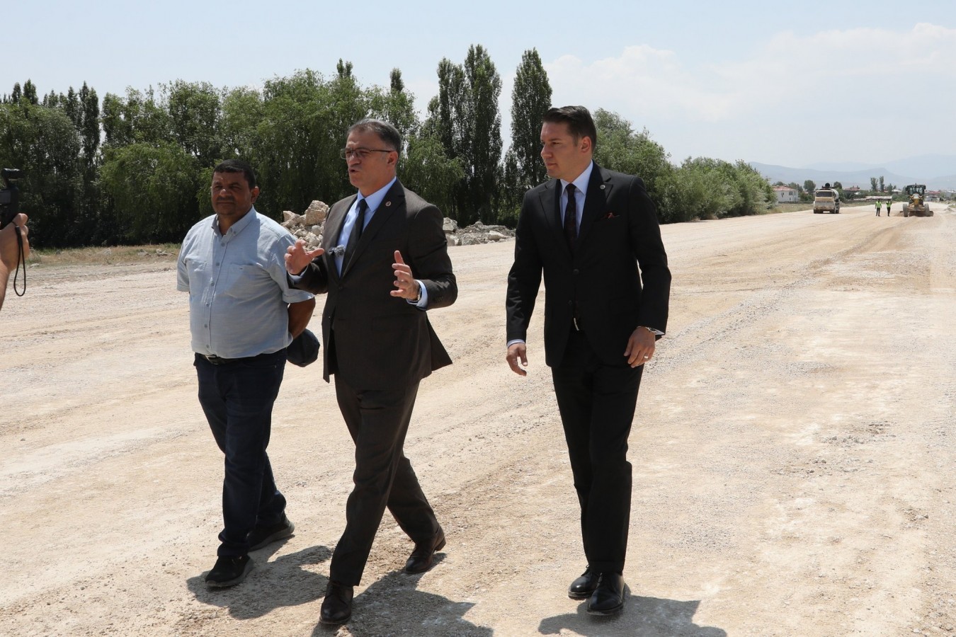 Vali Balcı müjdeyi verdi: Güzel bir rekreasyon alanını Van’ımıza kazandıracağız