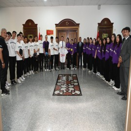 “Spor, bireylere disiplin, dayanışma ve özgüven kazandırıyor”