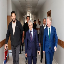 "Eğitime yapılan her yatırım, geleceğe bırakılacak en değerli mirastır"