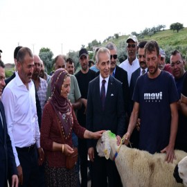 Nevşehir’de hayvancılığa dev destek