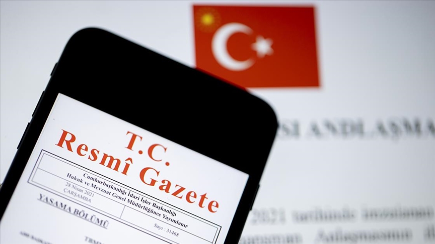 2022 Mülki İdare Amirleri Kararnamesi yayımlandı
