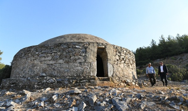 Köydeki su sarnıcı onarılacak