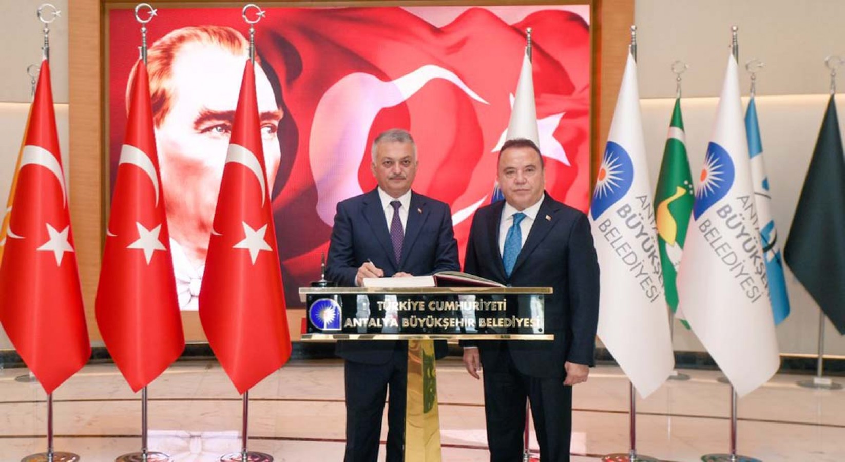 “Antalya için birlikte çalıştık”