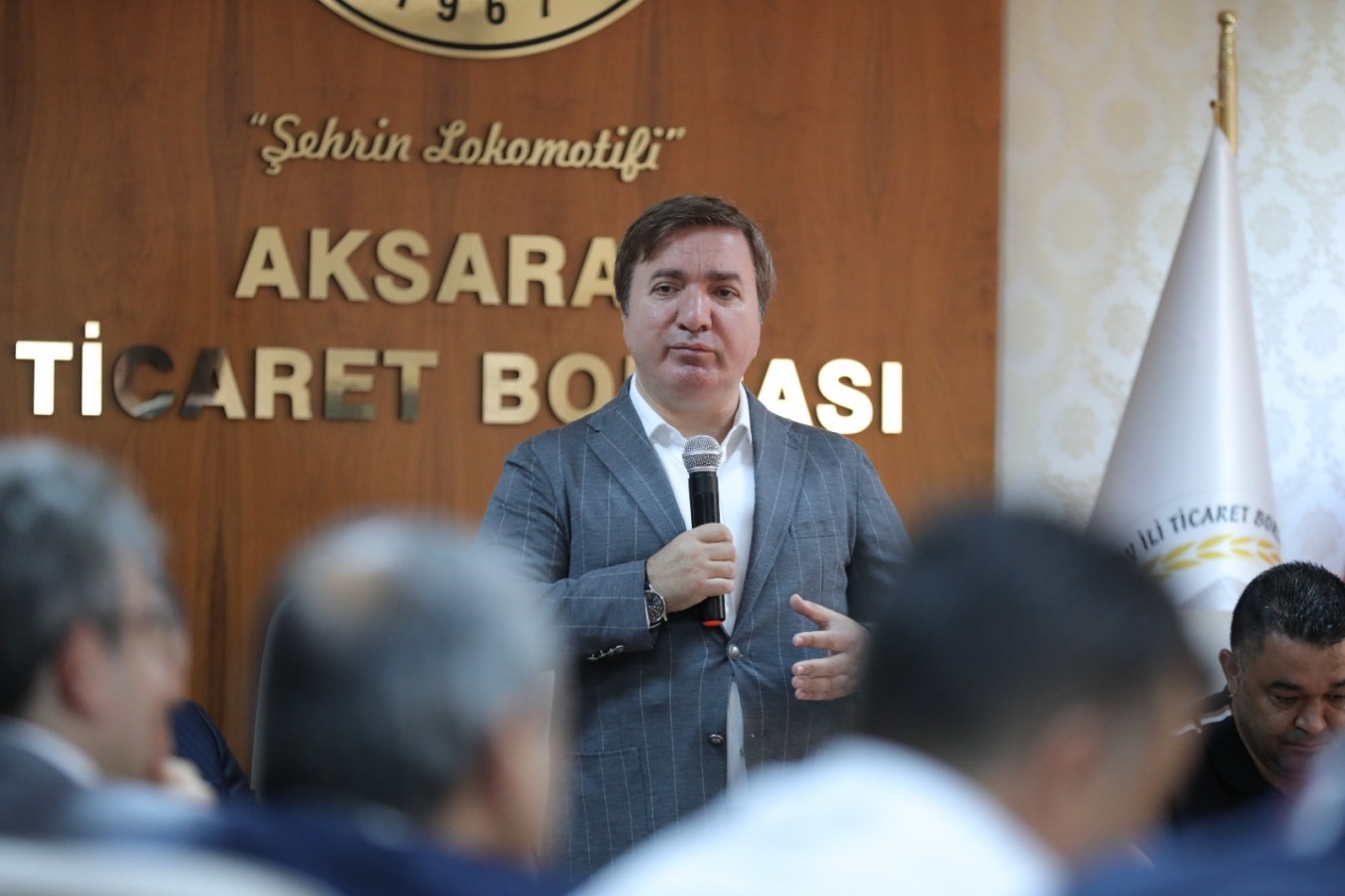“Giden bedenimdir, kalbimi Aksaray’da bırakıyorum”