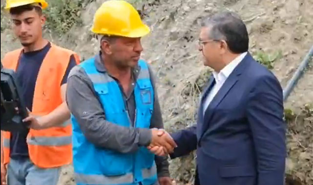 Sinop’ta 2021 selinin yaraları sarılıyor: ''Afetin izleri silininceye kadar yorulmadan çalışacağız'';