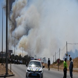 Çanakkale yangını 2. gününde! Validen açıklama