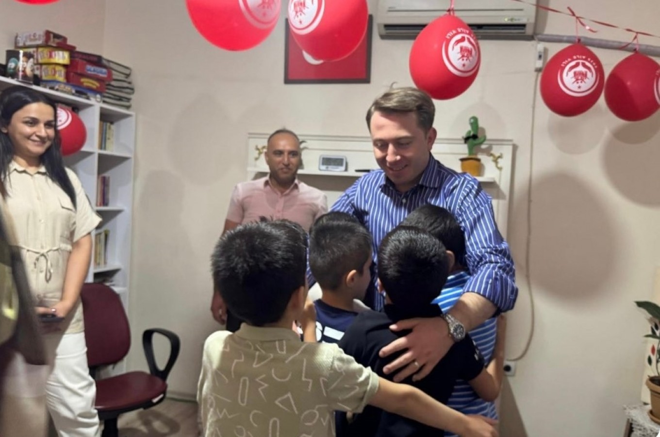"Uzun zamandır böyle sıcak bir ortam görmemiştim";