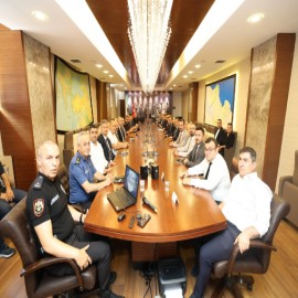 Samsunspor'un kritik maçları için güvenlik planı hazırlandı