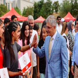 209 sporcu, Bingöl’de madalya için yarıştı