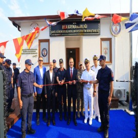 Akyaka'da Sahil Güvenlik Teşkilatına yeni tesis