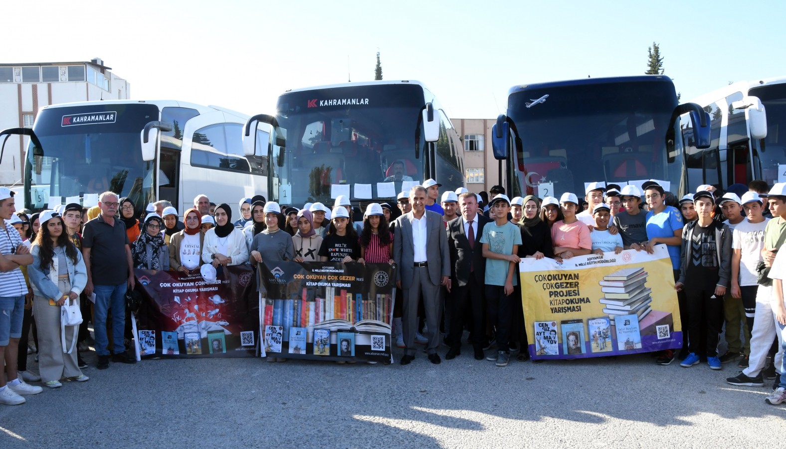 ‘Çok okuyan, çok gezer’;