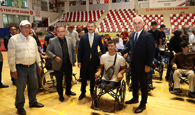 Muş’ta engelli vatandaşların hayat kalitesi artıyor;