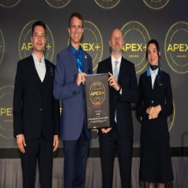 AJet’e, APEX’ten 2 yılda 2 ödül