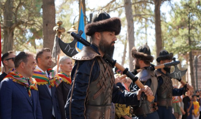 744. Söğüt Ertuğrul Gazi’yi Anma ve Yörük Şenlikleri başladı