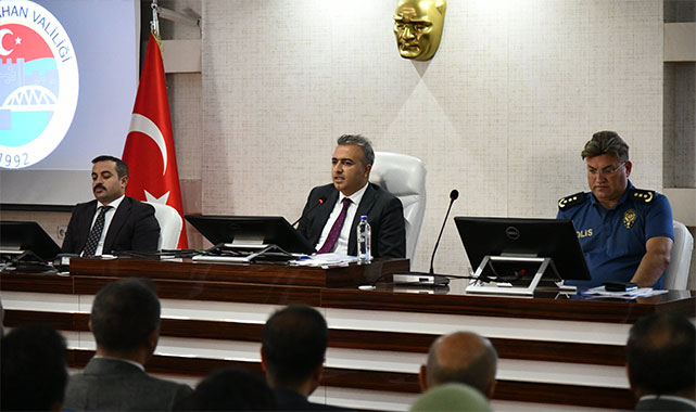 Ardahan'da okul güvenliği için yol haritası belirlendi;