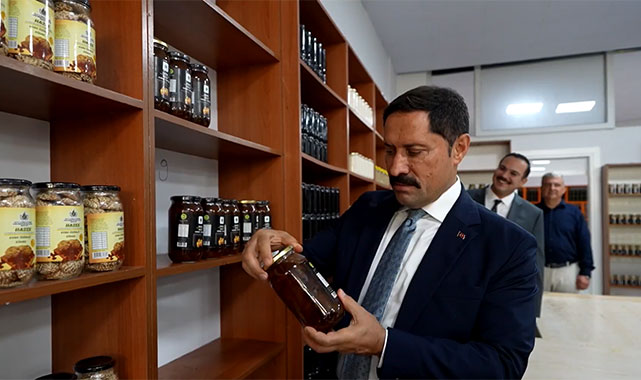 ''Üretici kadınlarımızın emeğini görünür kılan girişimler, kalkınmamız için büyük önem taşıyor'';