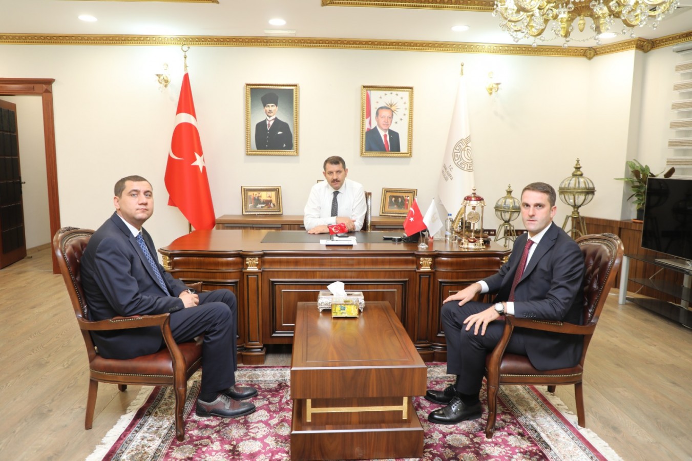 Ve Hotels Genel Müdürü ilk ziyaretini Şanlıurfa’ya yaptı