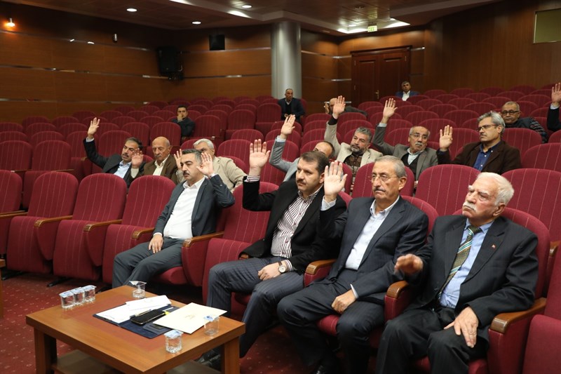 “ŞURKAV seneye, bu seneden daha iyi olacak”;