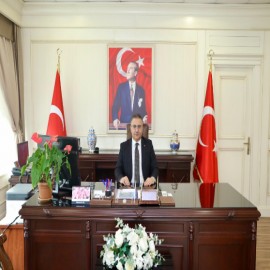 Kaymakam Yavuz, 4 yıldır görev yaptığı Gürsu ilçesine veda etti