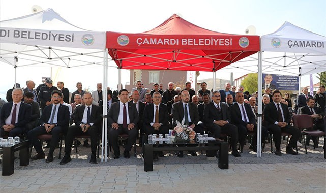 Çamardı ve Ulukışla doğal gaza kavuştu